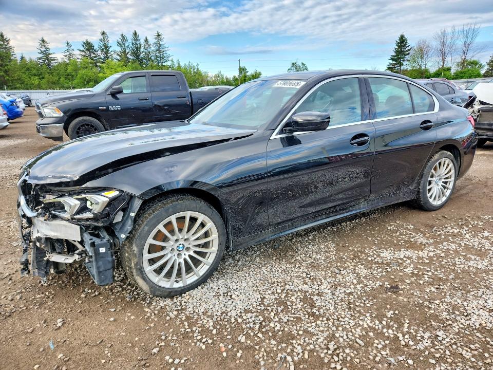 2024 Bmw 330xi მანქანა იყიდება აუქციონზე, vin: 3MW89FF09R8E18365, აუქციონის ნომერი: 57809506