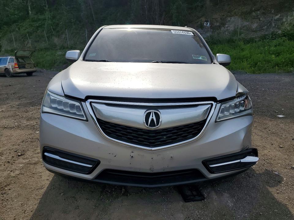Aukcja sprzedaży 2015 Acura Mdx, vin: 5FRYD4H24FB027182, numer aukcji: 55374336