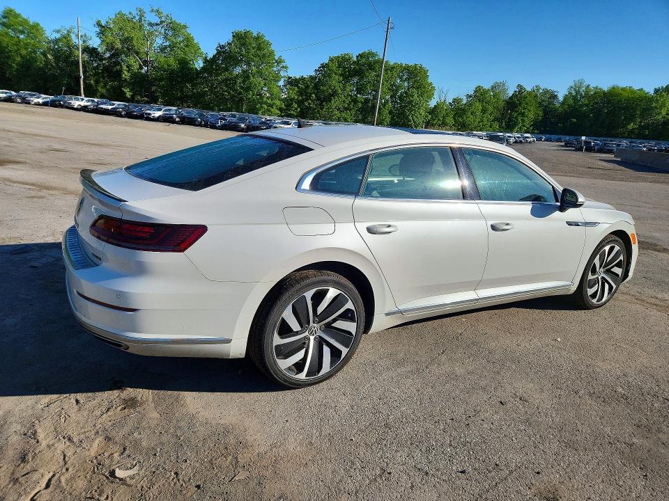 Aukcja sprzedaży 2021 Volkswagen Arteon, vin: WVWSR7AN5ME010727, numer aukcji: 55310006