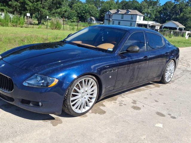 57874436 :رقم المزاد ، ZAM39JKAXB0059487 vin ، 2011 Maserati Quattroporte مزاد بيع