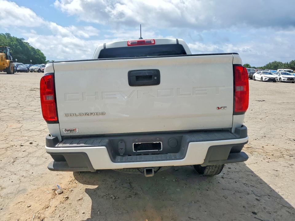 57880656 :رقم المزاد ، 1GCGSBEN7M1106308 vin ، 2021 Chevrolet Colorado مزاد بيع
