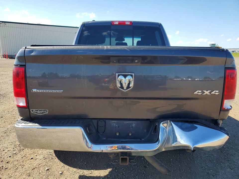Продажа на аукционе авто 2014 Ram 1500, vin: 1C6RR7LT5ES477280, номер лота: 58689946