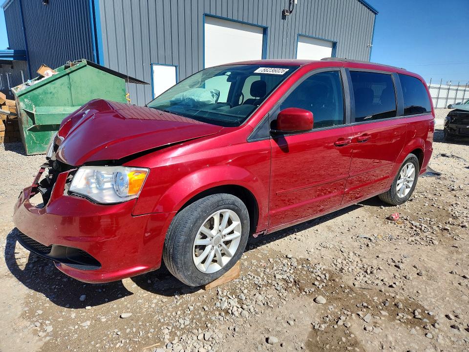 2016 Dodge Grand Caravan მანქანა იყიდება აუქციონზე, vin: 2C4RDGCG2GR312091, აუქციონის ნომერი: 56236026