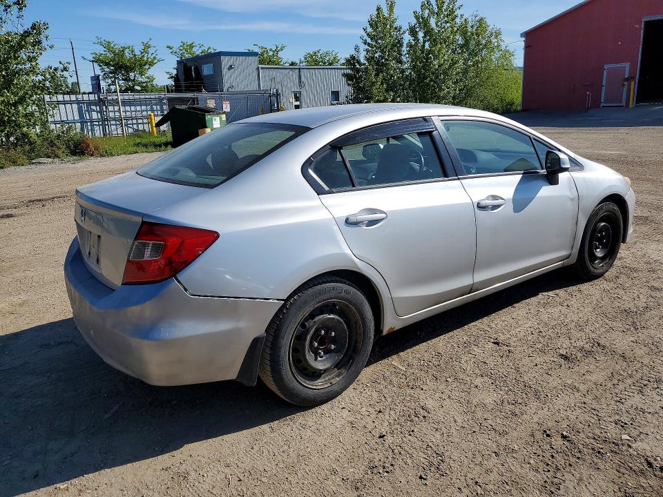Продаж на аукціоні авто 2012 Honda Civic, vin: 2HGFB2E40CH005809, номер лоту: 55242476