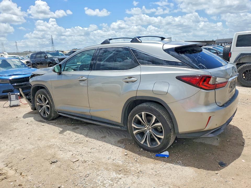 2019 Lexus Rx 450h მანქანა იყიდება აუქციონზე, vin: 2T2BGMCA4KC030154, აუქციონის ნომერი: 56107826