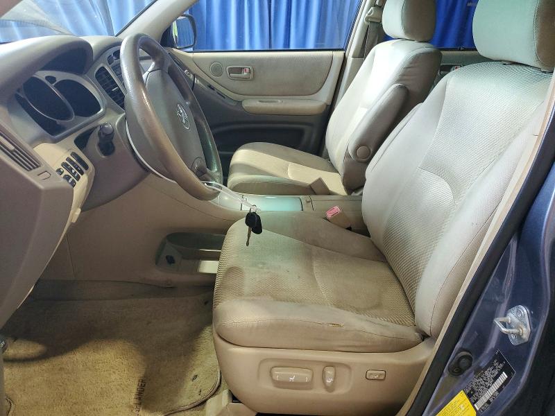 2006 Toyota Highlander მანქანა იყიდება აუქციონზე, vin: JTEDW21A660006070, აუქციონის ნომერი: 57070386