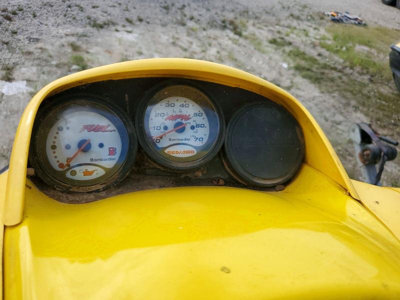 1997 Sea-doo Xp მანქანა იყიდება აუქციონზე, vin: ZZNB2422C797, აუქციონის ნომერი: 54020756