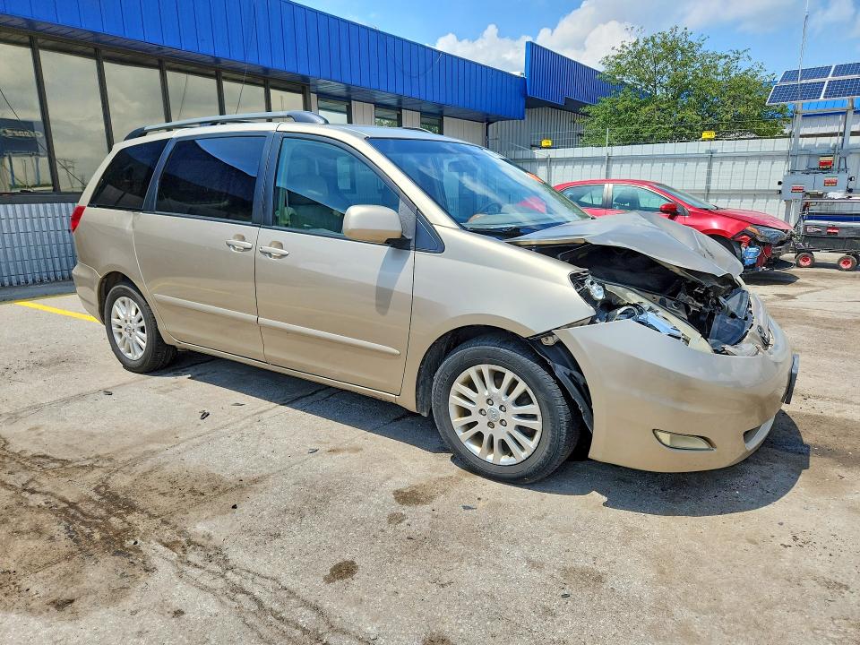 2008 Toyota Sienna მანქანა იყიდება აუქციონზე, vin: 5TDZK22C68S111875, აუქციონის ნომერი: 56655106