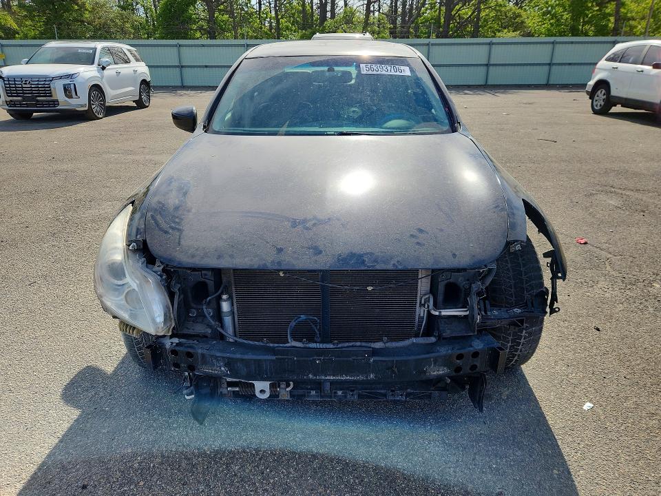 Aukcja sprzedaży 2011 Infiniti G37 Sedan, vin: JN1CV6AP1BM304966, numer aukcji: 56393706