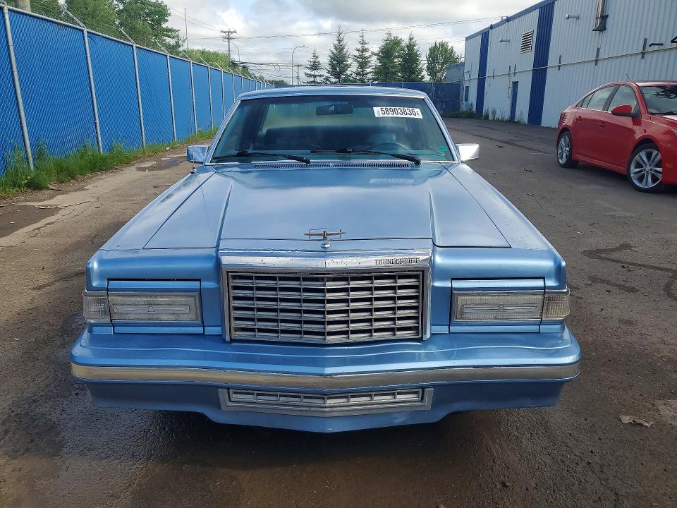 Продажа на аукционе авто 1980 Ford Thunderbird, vin: 0H87F130015, номер лота: 58903836