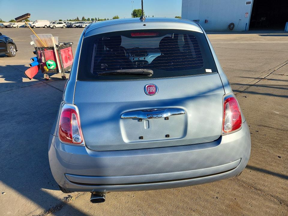 Aukcja sprzedaży 2015 Fiat 500, vin: 3C3CFFAR2FT710111, numer aukcji: 58273176