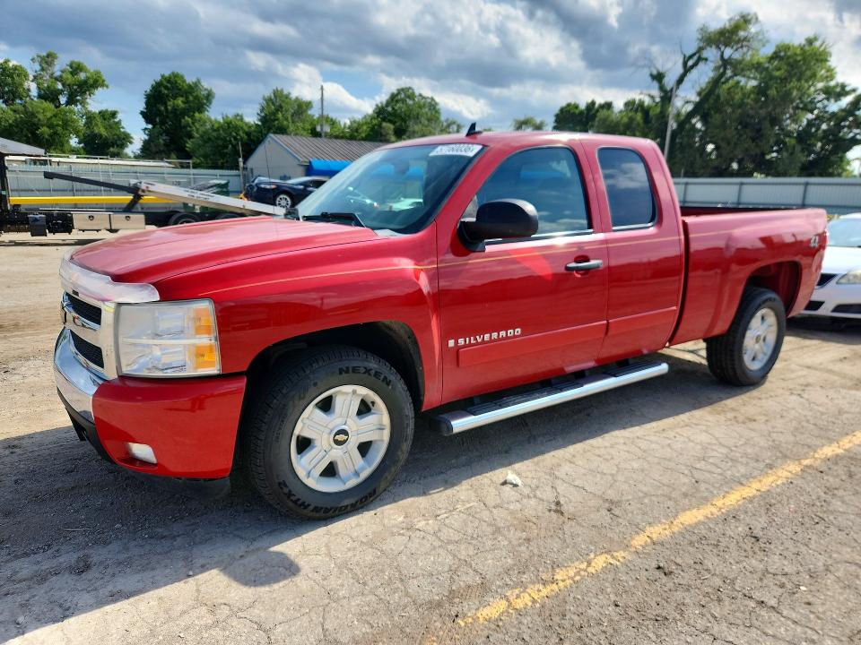 57160036 :رقم المزاد ، 2GCEK190381265679 vin ، 2008 Chevrolet Silverado مزاد بيع