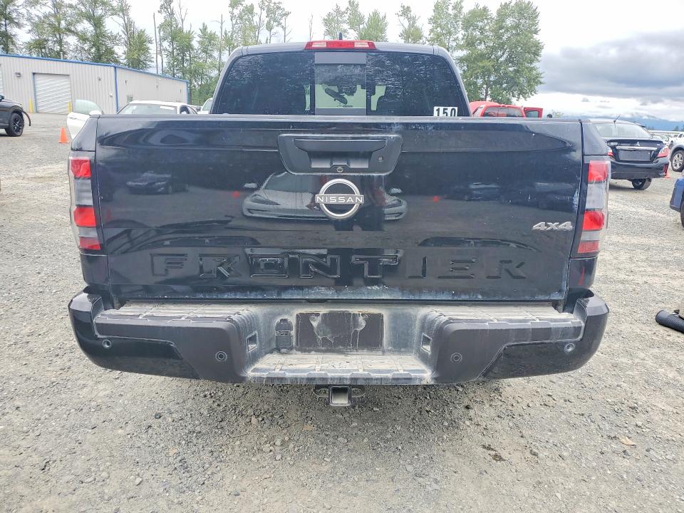 2025 Nissan Frontier მანქანა იყიდება აუქციონზე, vin: 1N6ED1EK7SN635942, აუქციონის ნომერი: 85610225