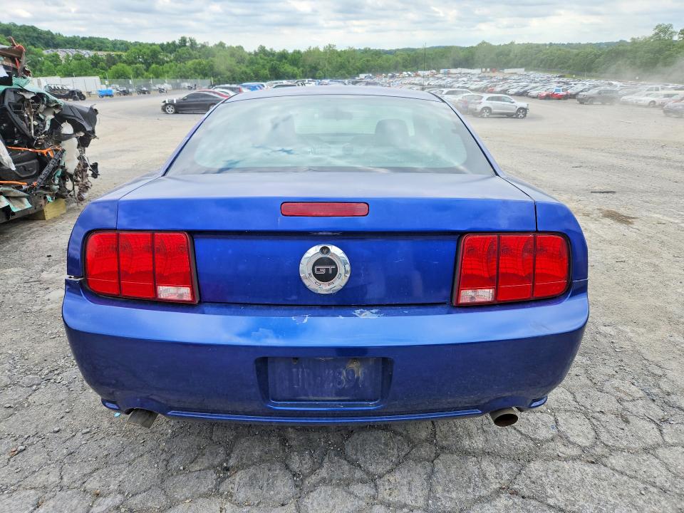 Продаж на аукціоні авто 2005 Ford Mustang, vin: 1ZVFT82HX55196118, номер лоту: 56241736