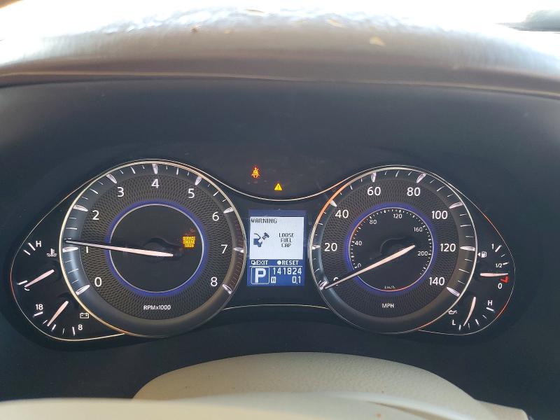 2011 Infiniti Qx56 მანქანა იყიდება აუქციონზე, vin: JN8AZ2NE7B9007248, აუქციონის ნომერი: 57234806
