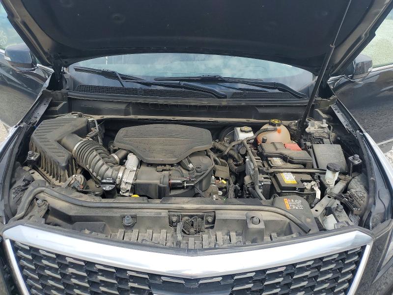 2021 Cadillac Xt5 მანქანა იყიდება აუქციონზე, vin: 1GYKNFRS1MZ130608, აუქციონის ნომერი: 58518956