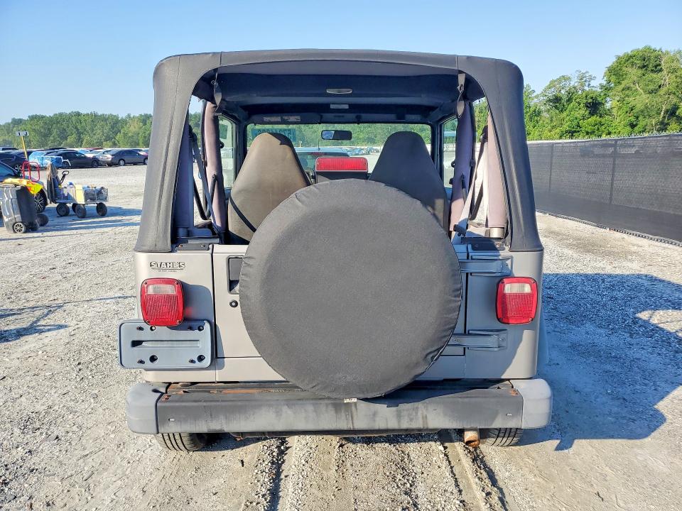 Продаж на аукціоні авто 2000 Jeep Wrangler / Tj, vin: 1J4FA29P5YP714996, номер лоту: 57341906