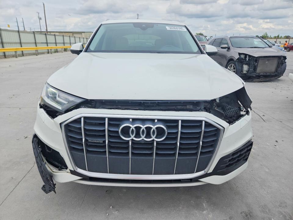 Продажа на аукционе авто 2021 Audi Q7, vin: WA1AXAF79MD033114, номер лота: 56360386