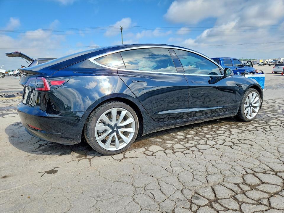 Продажа на аукционе авто 2019 Tesla Model 3, vin: 5YJ3E1EA0KF300387, номер лота: 57587726