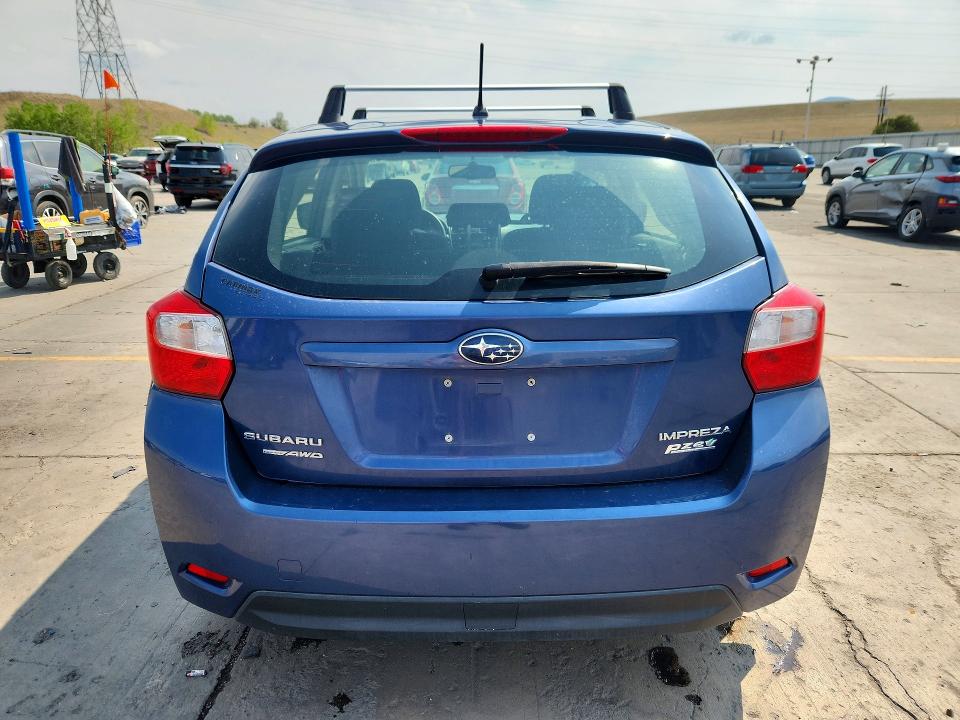 Продаж на аукціоні авто 2013 Subaru Impreza, vin: JF1GPAC63DG204701, номер лоту: 58631766