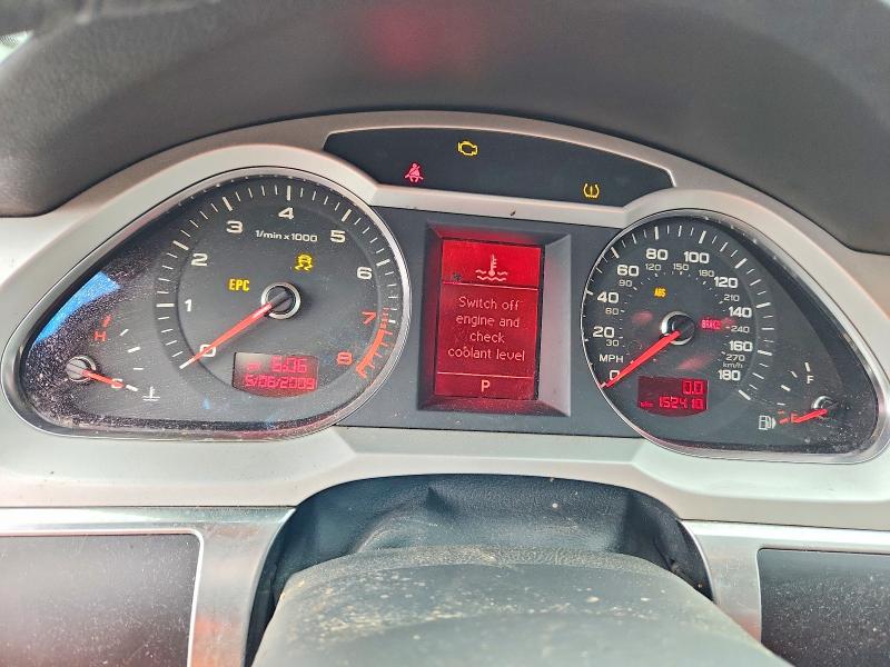 Aukcja sprzedaży 2009 Audi A6, vin: WAUDG74F99N025531, numer aukcji: 59156216