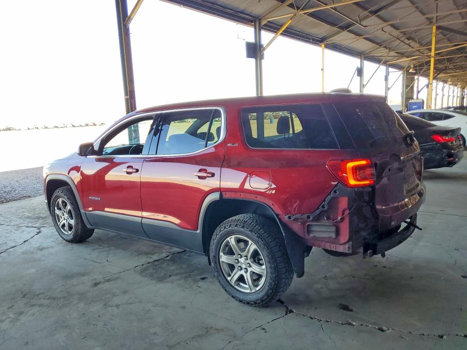 2017 Gmc Acadia მანქანა იყიდება აუქციონზე, vin: 1GKKNKLA3HZ271236, აუქციონის ნომერი: 56721806