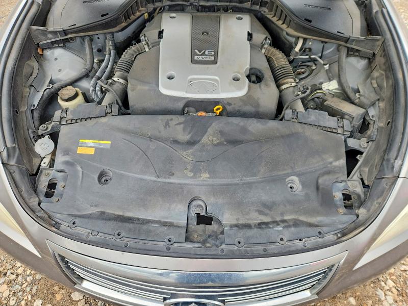 Продажа на аукционе авто 2013 Infiniti M Series, vin: JN1BY1AP1DM514265, номер лота: 55798386