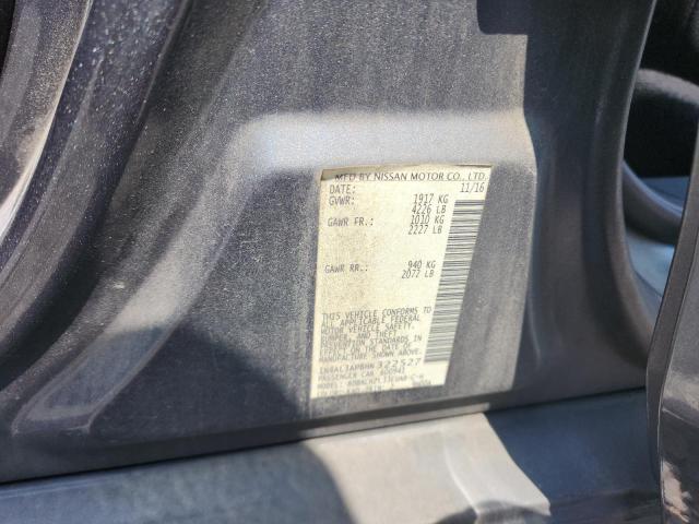 Продажа на аукционе авто 2017 Nissan Altima, vin: 1N4AL3AP8HN322527, номер лота: 56745256
