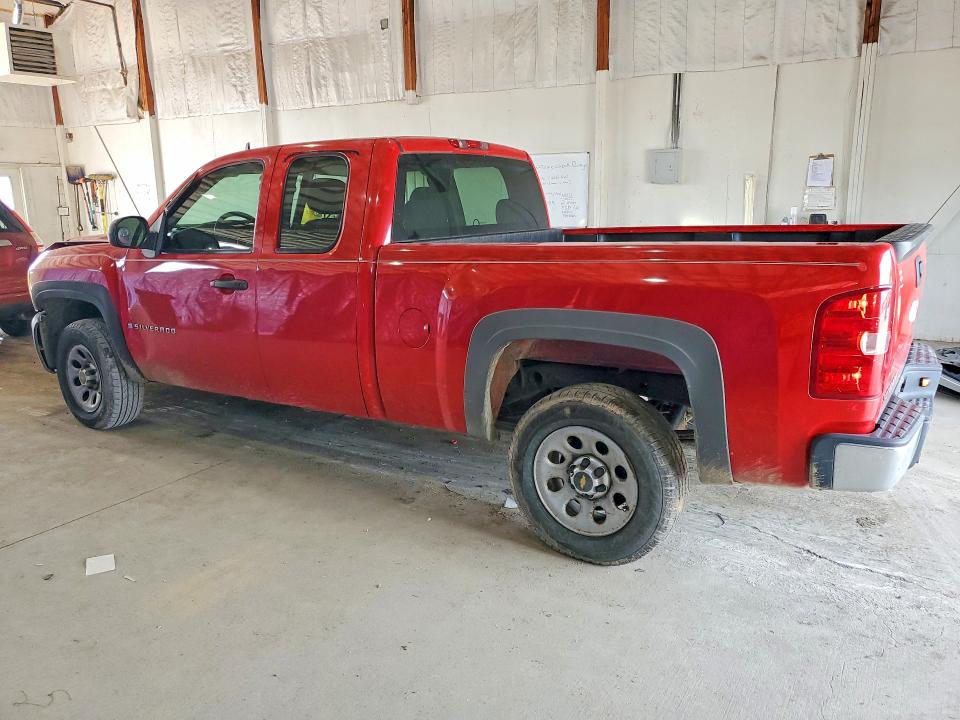 55605506 :رقم المزاد ، 1GCEC19X87Z614447 vin ، 2007 Chevrolet Silverado مزاد بيع