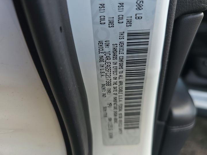 Продаж на аукціоні авто 2015 Jeep Grand Cherokee, vin: 1C4RJEAG5FC217368, номер лоту: 55941066