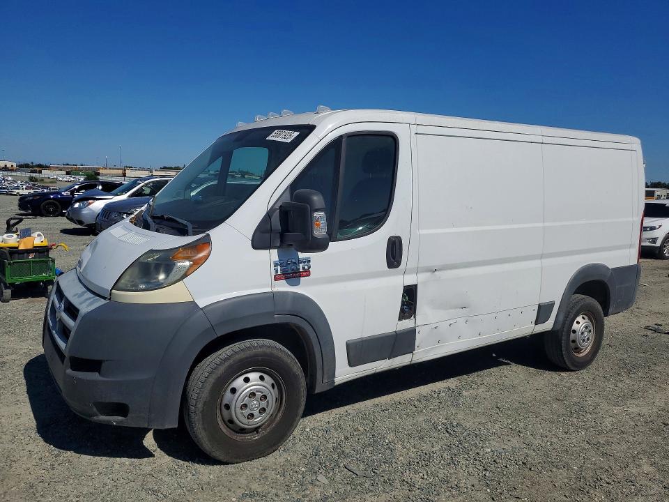 2014 Ram Promaster 1500 მანქანა იყიდება აუქციონზე, vin: 3C6TRVAD7EE124435, აუქციონის ნომერი: 55801926