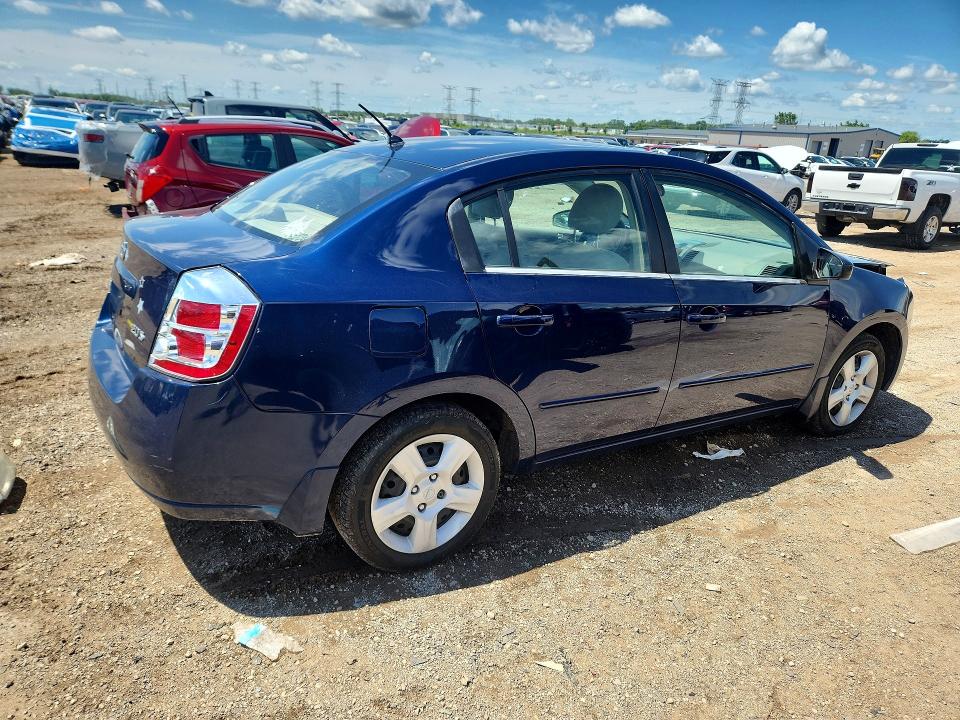58748646 :رقم المزاد ، 3N1AB61E27L708178 vin ، 2007 Nissan Sentra مزاد بيع