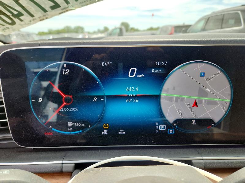 Продажа на аукционе авто 2020 Mercedes-benz Gle, vin: 4JGFB4KE0LA141794, номер лота: 54727146