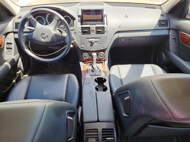 Aukcja sprzedaży 2008 Mercedes-benz C, vin: WDDGF54X38R039471, numer aukcji: 55592946