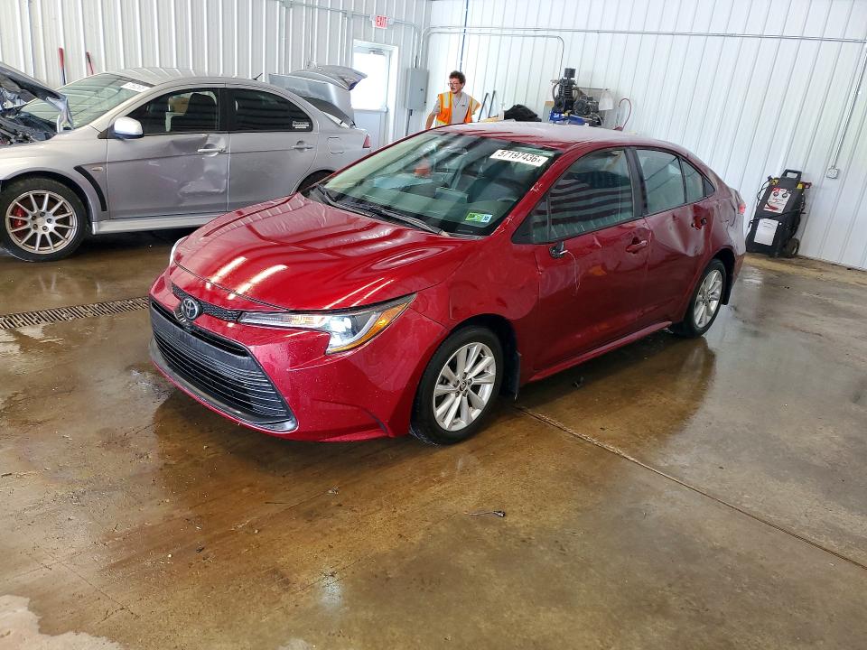 Aukcja sprzedaży 2023 Toyota Corolla, vin: 5YFB4MDE6PP075215, numer aukcji: 57197436