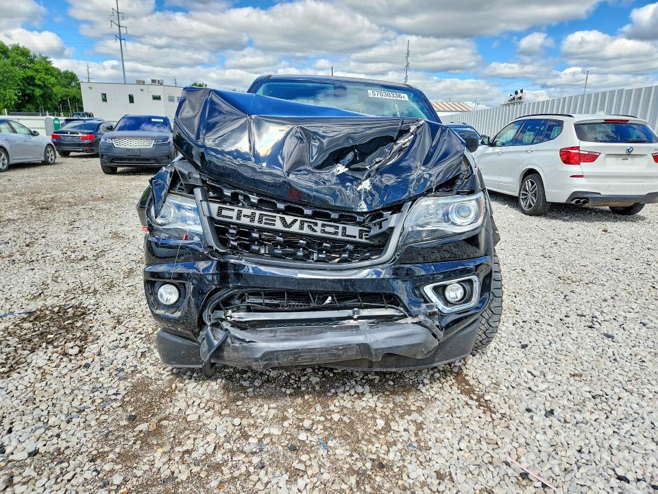 Auction sale of the 2019 Chevrolet Colorado, vin: 1GCGTDEN4K1339147, lot number: 57030336