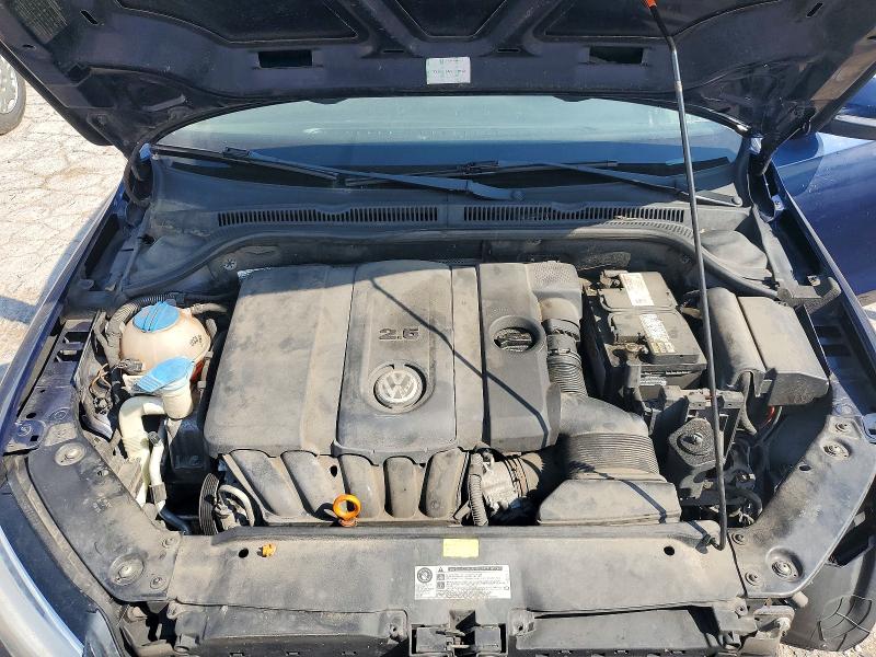 Продажа на аукционе авто 2011 Volkswagen Jetta, vin: 3VWDZ7AJ0BM344206, номер лота: 58785826