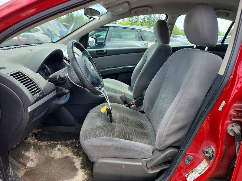 55108926 :رقم المزاد ، 3N1AB6AP0AL683208 vin ، 2010 Nissan Sentra مزاد بيع