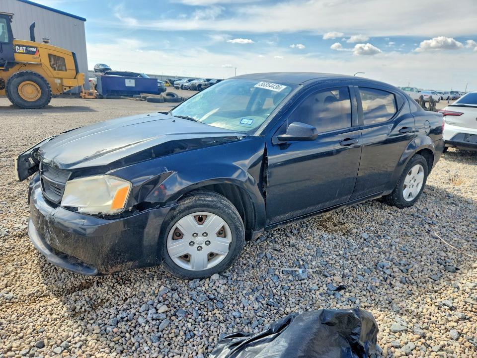 2008 Dodge Avenger მანქანა იყიდება აუქციონზე, vin: 1B3LC46K48N613808, აუქციონის ნომერი: 56354436