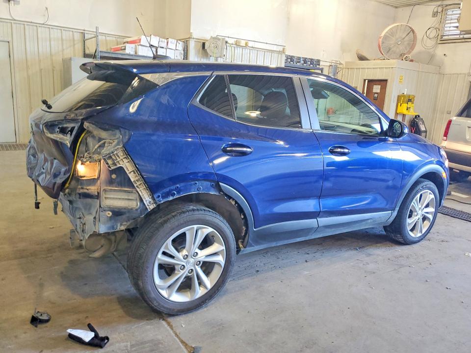 57235756 :رقم المزاد ، KL4MMCSL5NB035010 vin ، 2022 Buick Encore Gx مزاد بيع
