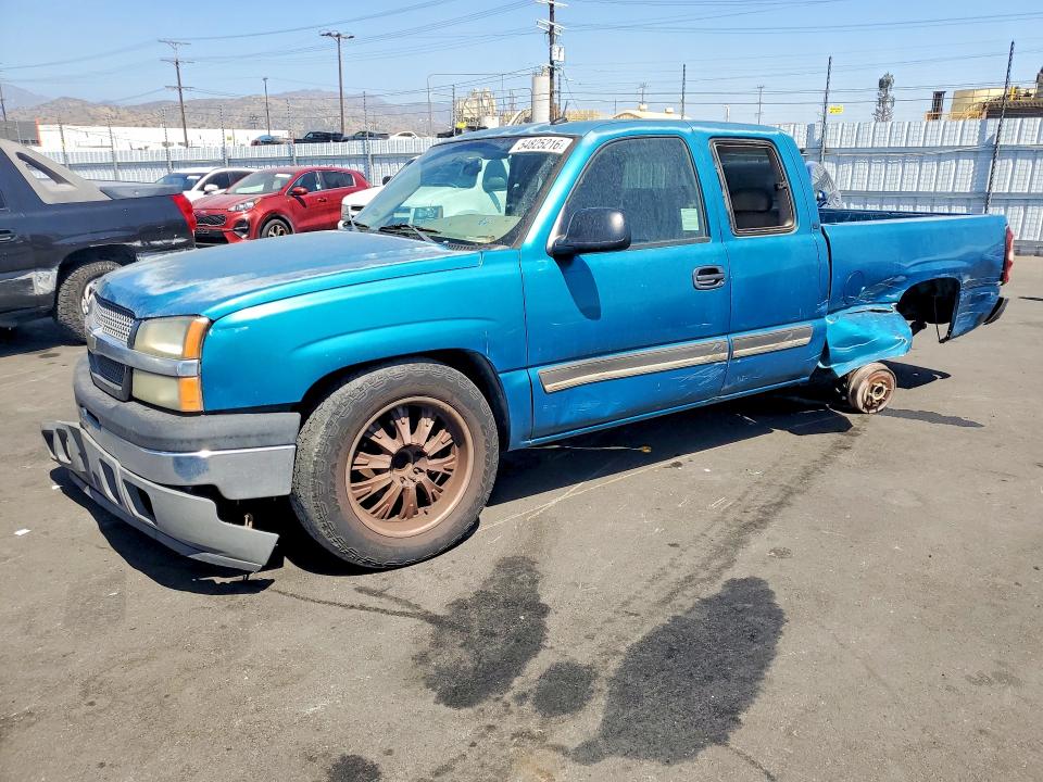 Продаж на аукціоні авто 2005 Chevrolet Silverado, vin: 1GCEC19T15Z324383, номер лоту: 54825216