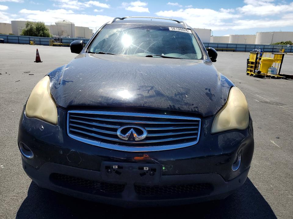 Продаж на аукціоні авто 2010 Infiniti Ex35, vin: JN1AJ0HP9AM702088, номер лоту: 58136026