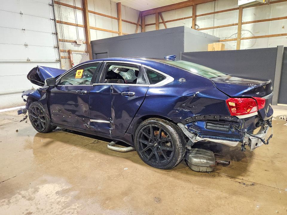 Продажа на аукционе авто 2018 Chevrolet Impala, vin: 2G1125S37J9166633, номер лота: 56607166