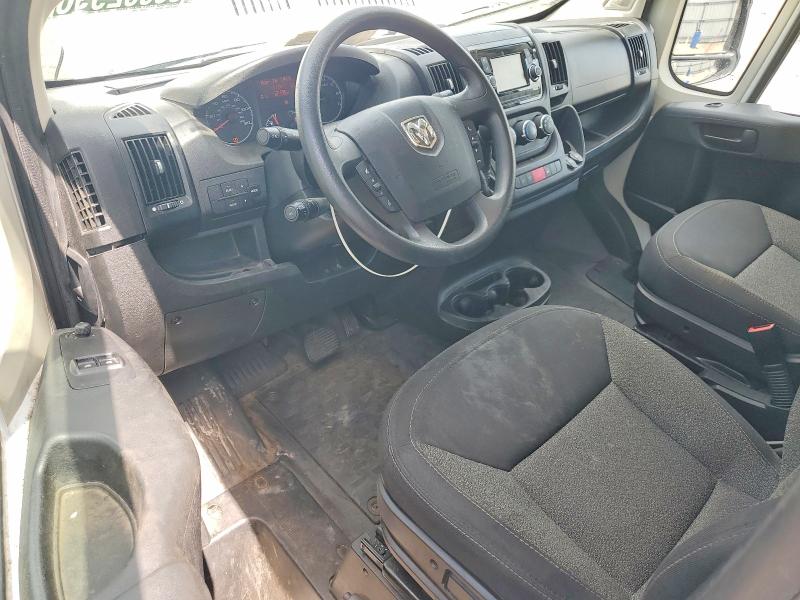 58092996 :رقم المزاد ، 3C7WRVKG7JE154109 vin ، 2018 Ram Promaster 3500 مزاد بيع