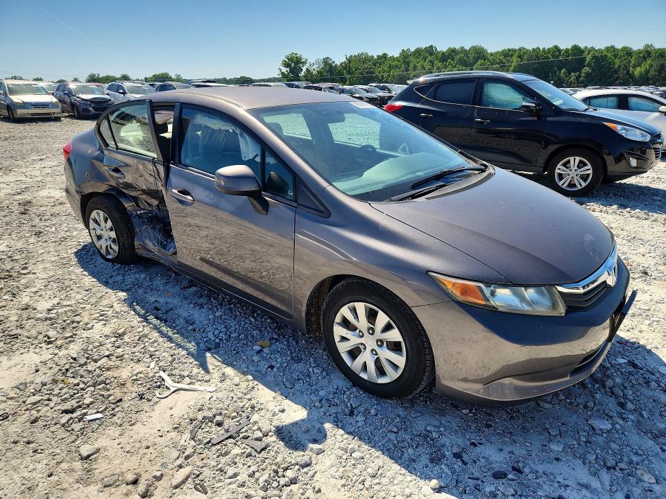 Продажа на аукционе авто 2012 Honda Civic, vin: 19XFB2F54CE043576, номер лота: 55918406