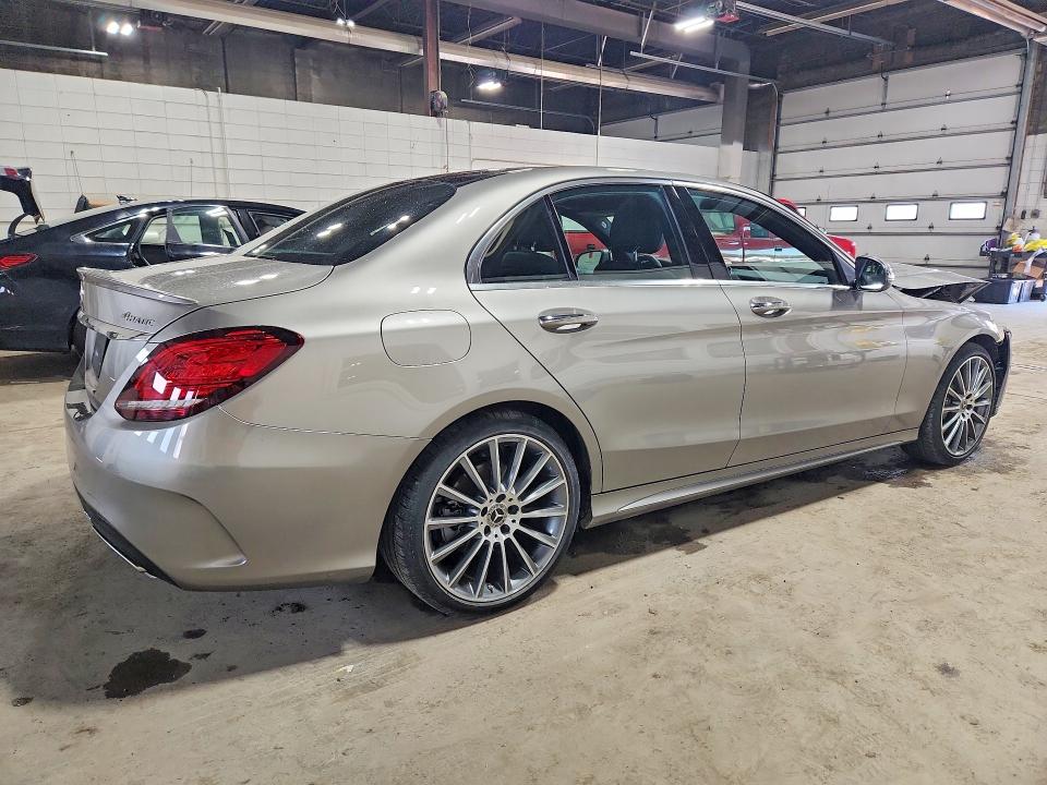 85627455 :رقم المزاد ، 55SWF8EB5KU305739 vin ، 2019 Mercedes-benz C مزاد بيع