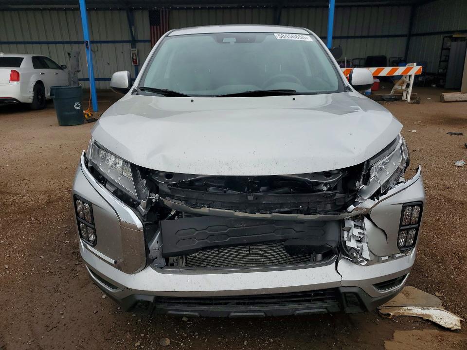 58456856 :رقم المزاد ، JA4ARUAU4SU010071 vin ، 2025 Mitsubishi Outlander Sport مزاد بيع