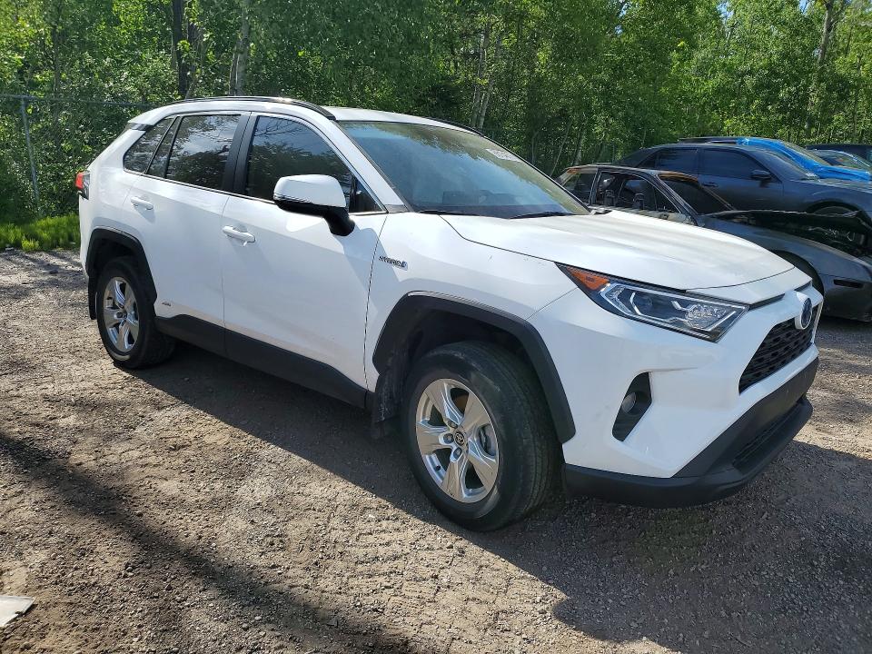 2021 Toyota Rav4 მანქანა იყიდება აუქციონზე, vin: 2T3RWRFV0MW124221, აუქციონის ნომერი: 56154876