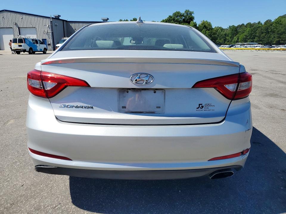 2016 Hyundai Sonata მანქანა იყიდება აუქციონზე, vin: 5NPE24AF8GH368224, აუქციონის ნომერი: 55548166