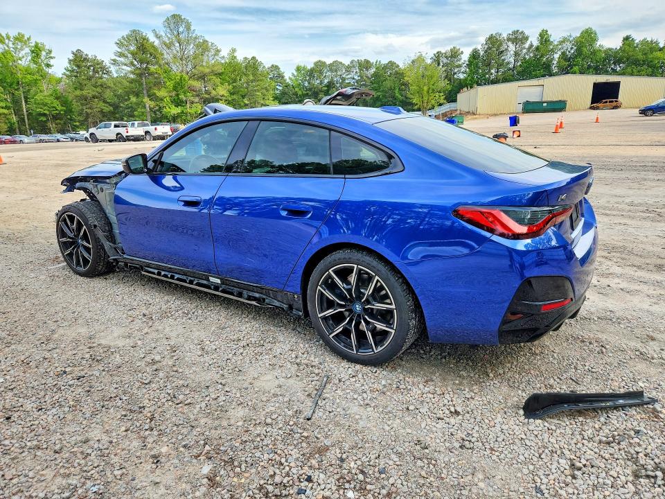 2023 Bmw I4 მანქანა იყიდება აუქციონზე, vin: WBY33AW00PFN82396, აუქციონის ნომერი: 58458156